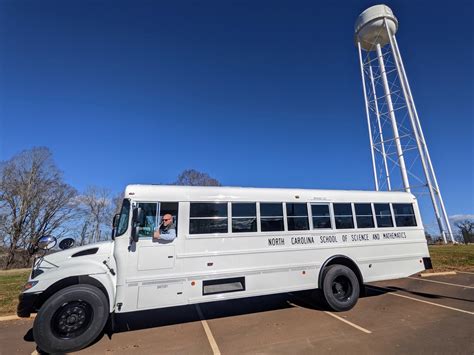 NCSSM-Morganton - Another first! We are going places, folks. Check out