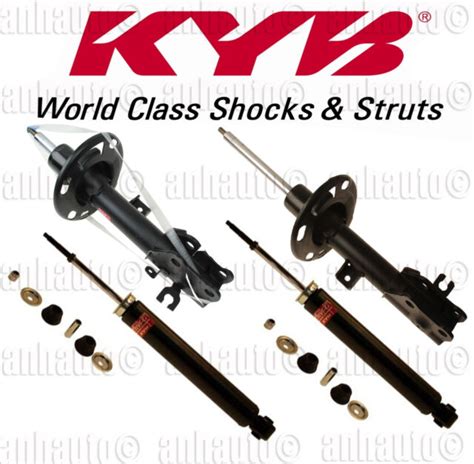 Set Of 4 KYB EXCEL G Shocks Struts FRONT REAR For MAZDA CX 5 2014 2015