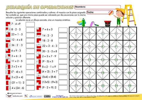 Ejercicio De Jerarqu A De Las Operaciones Jerarquia De Operaciones