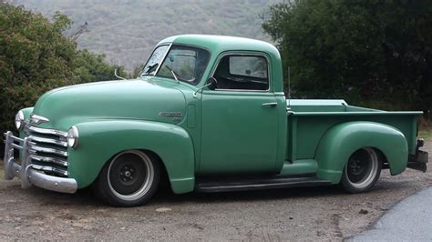 This 1950 Chevy Pickup isn't your grandpa's farm truck