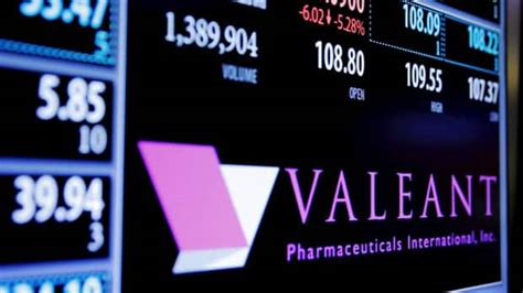 Valeant Facing Fraud Probe Report Says Cbc News