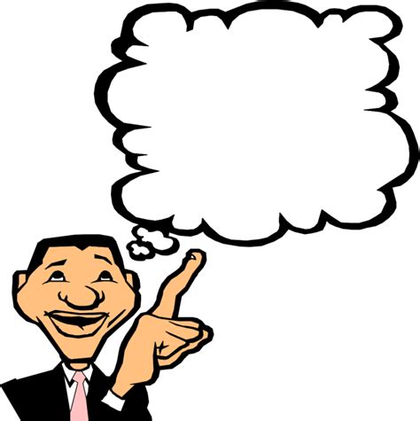 Person thinking clipart 2 - WikiClipArt