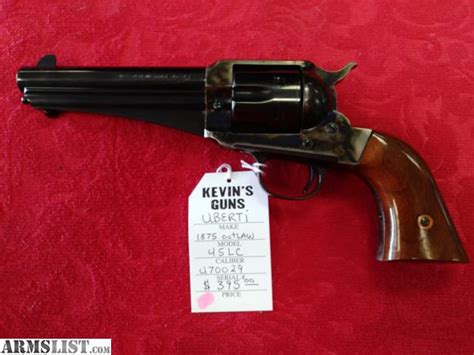 Armslist For Sale Uberti 1875 Outlaw 45 Lc