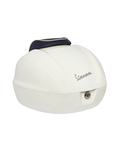 BAULETTO VERNICIATO BIANCO VESPA PX