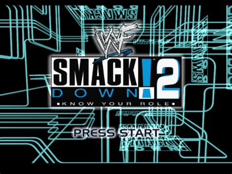 Buy Wwf Smackdown Know Your Role For Ps Retroplace