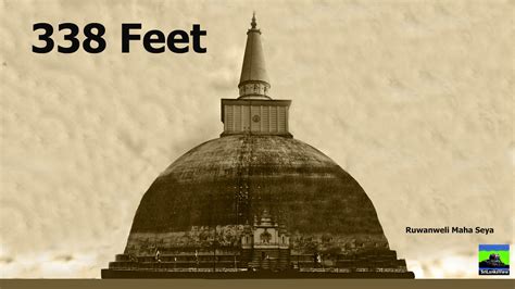 Ruwanwelisaya Stupa History Gatha Lyrics Meaning Height Photos