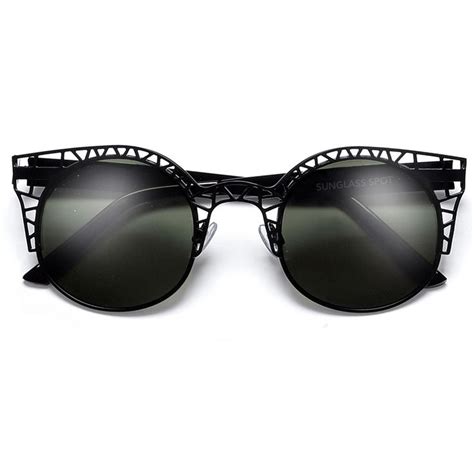 Sunglasses Gothic Accessories Square Sunglass