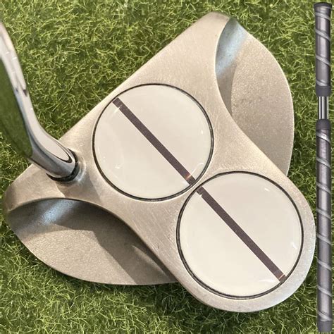 代購代標第一品牌樂淘letao50インチ新品グリップ 超長尺 オデッセイ ホワイトホット 2ボール ロング 長尺 LONG ミッド 中尺 MID ODYSSEY WHITE HOT