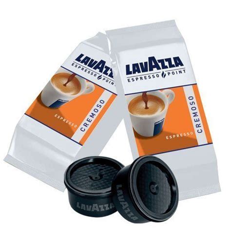 cialde caffè Lavazza Cremoso Espresso Point originale 100 capsule caffe