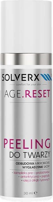 Solverx Age Reset Peeling Odbudowuj Cy Mikrobiom Do Twarzy Ml