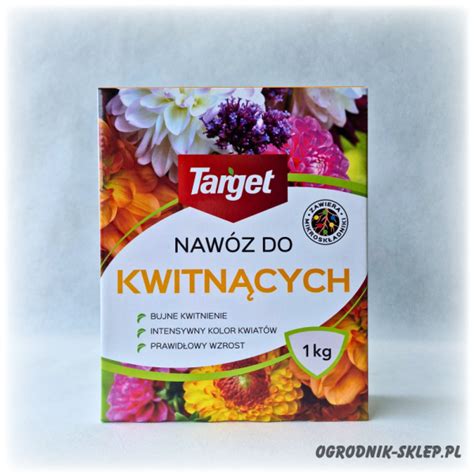 Nawóz do roślin kwitnących 1 kg Target