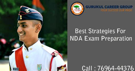 Best Strategies For Nda Exam Preparation Gurukul Career Group Provide