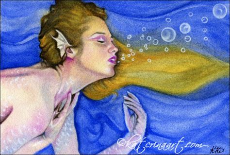 Mermaid S Summer Dream Katerina Art Fantasy And Portraiture Art By Katerina Art The Beautiful