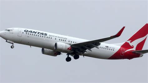 Coronavirus Qantas Chief Takes Pay Hit Airline Cuts Flight Routes