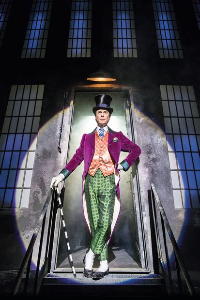 Willy Wonka | Charlie and the Chocolate Factory the Musical Wiki | Fandom