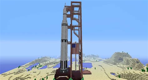 Minecraft Rocket Mod