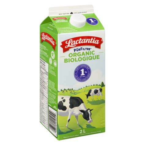 Voilà Online Grocery Delivery Lactantia PurFiltre Organic 1 Milk 2 L