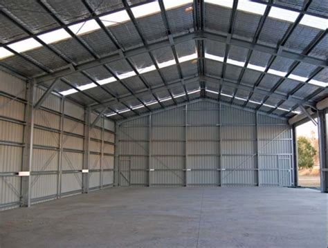 Ms Steel Prefab Factory Roofing Sheds For Industrial On Site At Rs