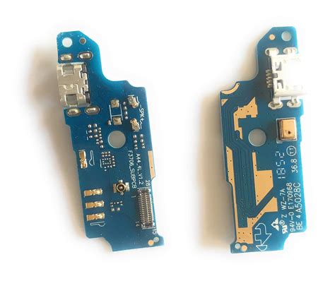 Charging Port For Itel A A Pro Mic Board Socket Pin Sub Pcb