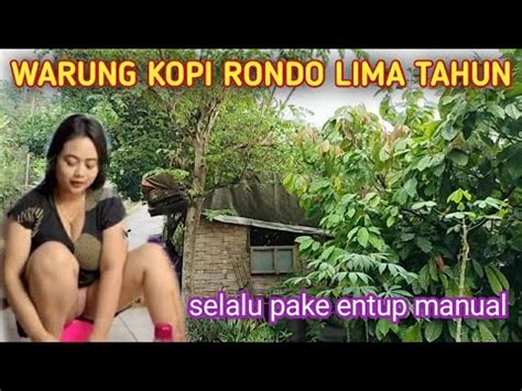 Viral Warung Kopi Rondo Lima Tahun Di Mojokerto Bertahun Tahun