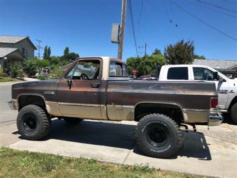 1984 Gmc K1500 Classic Gmc Sierra 1500 1984 For Sale