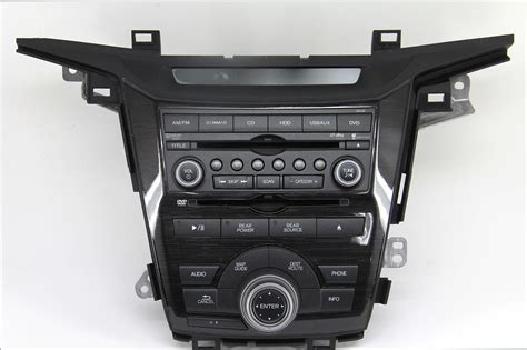 How To Remove Honda Odyssey Radio