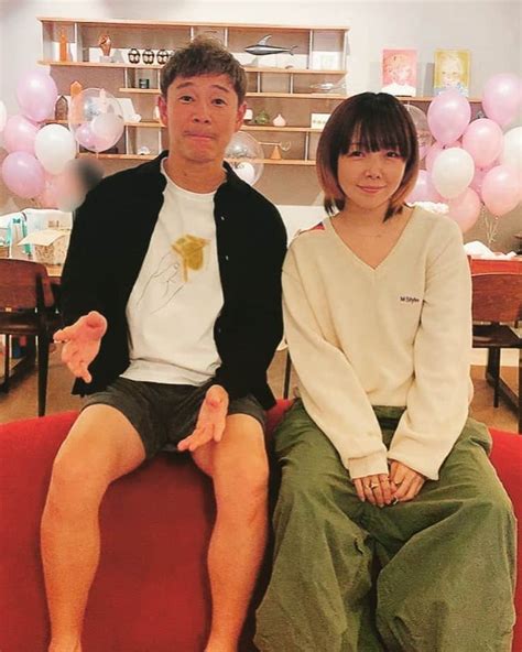 前澤友作さんのインスタグラム写真 前澤友作instagram「実は生年月日が全く一緒のaikoちゃんと一緒に誕生日お祝い㊗️ Aiko