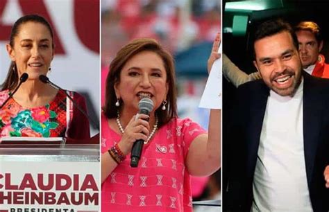 Candidatos Presidenciales En México Propuestas De Seguridad