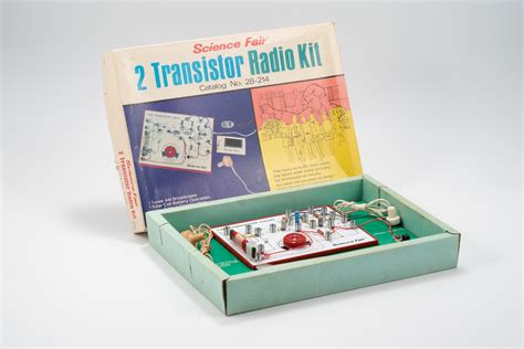 RadioShack Transistor Radio Kit • Museum Of Solar Energy