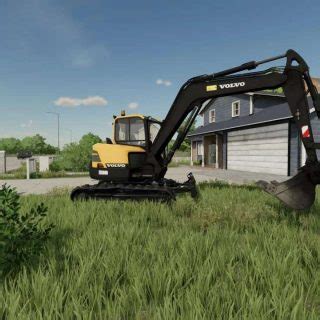 Volvo ECR 88D BETA V1 0 0 0 LS22 Mod LS25 Mods