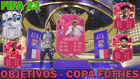 FIFA 23 OBJETIVOS COPA FUTTIES FUTFIFA YouTube