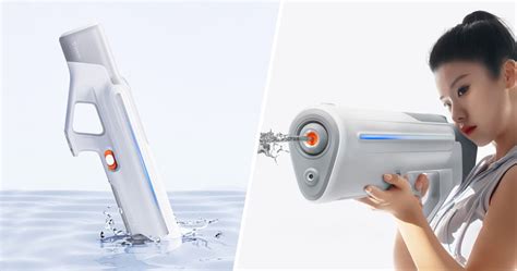 Xiaomi Mijia Pulse Water Gun An Unconventional Xiaomi Product For The