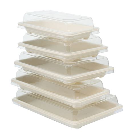 Supply Sushi Tray Bagasse Sugarcane Trays Wholesale Factory Hebei