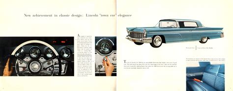 Image: 1960 Lincoln & Continental Prestige/1960 Lincoln & Continental ...