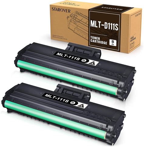 STAROVER Compatible Toner Cartridge Replacement For Samsung MLT D111S