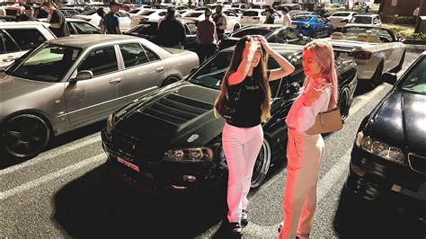 Girls And Jdm Cars