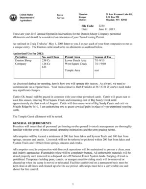 Fillable Online Fs Usda These Are Your Annual Operation