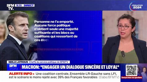 Lettre D Emmanuel Macron Aux Fran Ais Personne Ne L A Emport