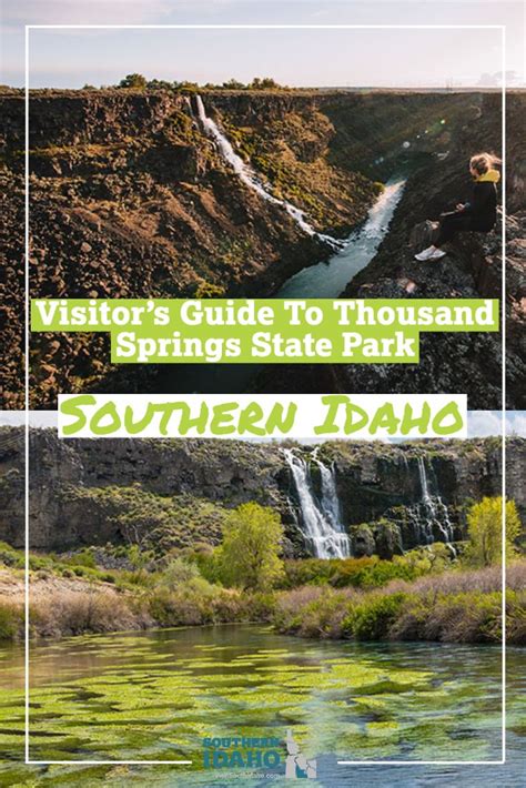 Visitors Guide To Thousand Springs State Park In Southern Idaho