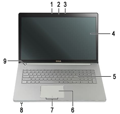 Inspiron 17 7746: Visual Guide to your Computer | Dell US