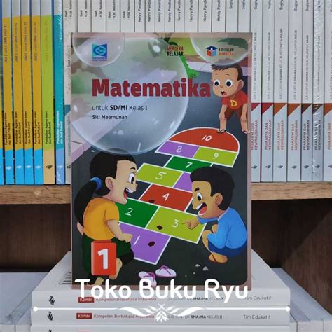 Buku Matematika Kelas 1 SD Grafindo Kurikulum Merdeka Lazada Indonesia