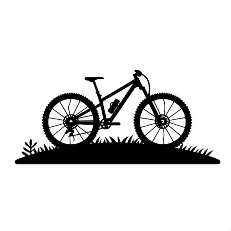 Mountain Biking Svg Premium Ai Generated Vector