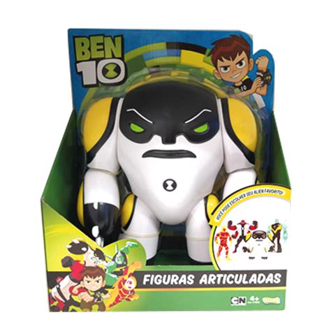 Ben 10 Boneco Articulado De 25 CM Bala de Canhão Sunny 1752 Sunny