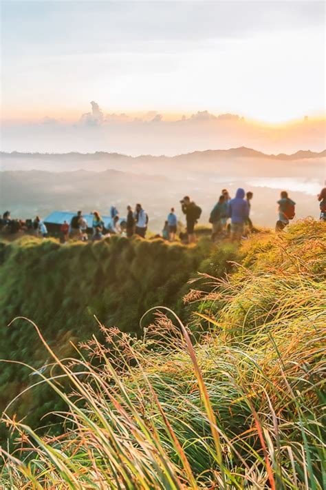 Bali randonnée mont Batur au lever du soleil petit déj GetYourGuide