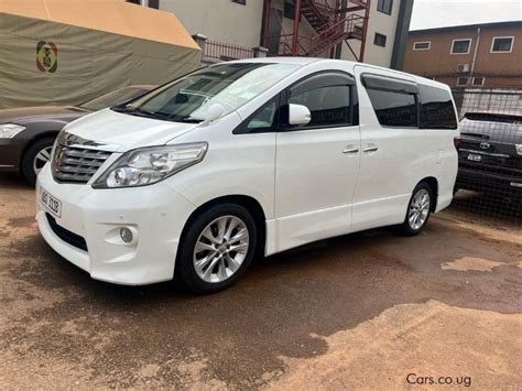 Used Toyota Alphard Alphard For Sale Kampala Toyota Alphard