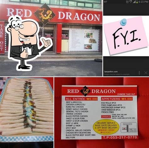 Red Dragon Chinese Food Daegu Restaurant Daegu Restaurant Reviews