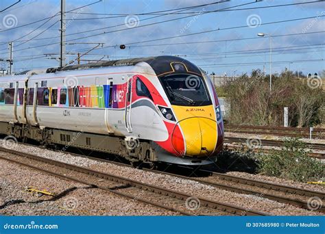 Lner Azuma At Peterborough Editorial Image Image Of English