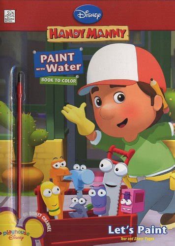 Handy Manny Lets Paint 9781403748959 Abebooks