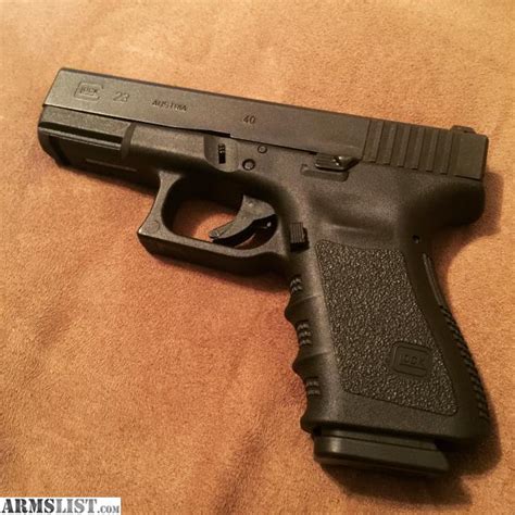 Armslist For Sale Mint Glock 23 Gen 3 W Night Sights