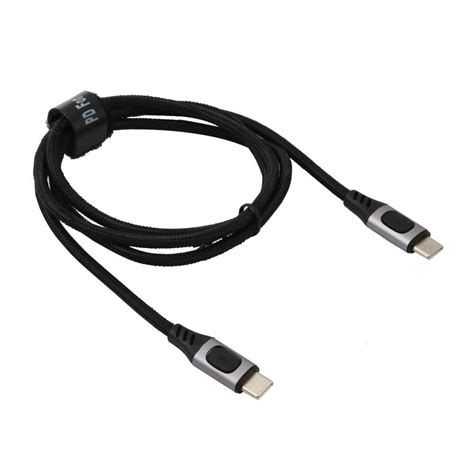 Köp 100W USB C till USB Typ C kabel PD 5A Snabbladdning USB C sladd 1 m